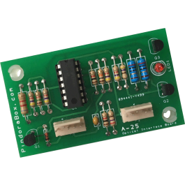 A25 Opto Interface Board (Premier/Gottlieb)